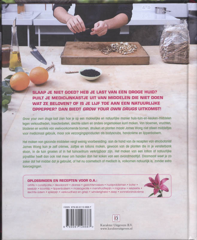 Grow your own drugs achterkant