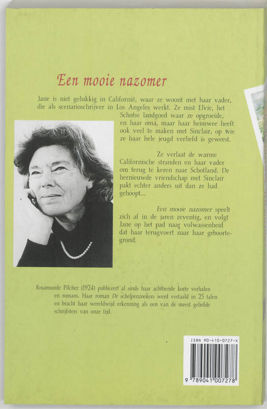 Een Mooie Nazomer achterkant