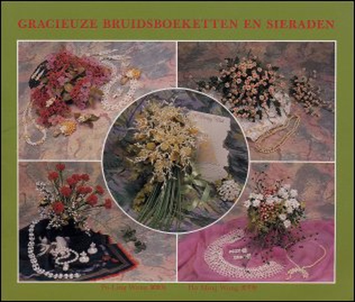 Gracieuze bruidsboeketten en sierad