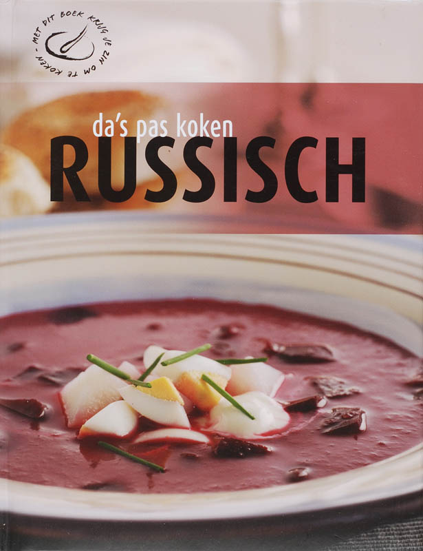 Russisch / Da's pas koken