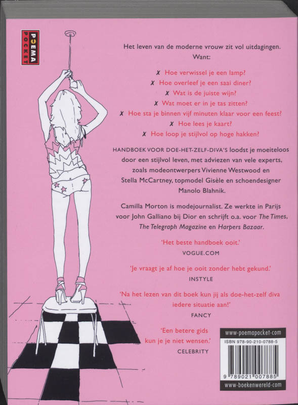 Handboek Voor Doe-Het-Zelf Diva's achterkant