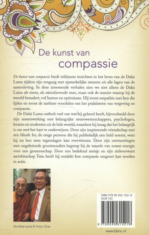De kunst van compassie achterkant