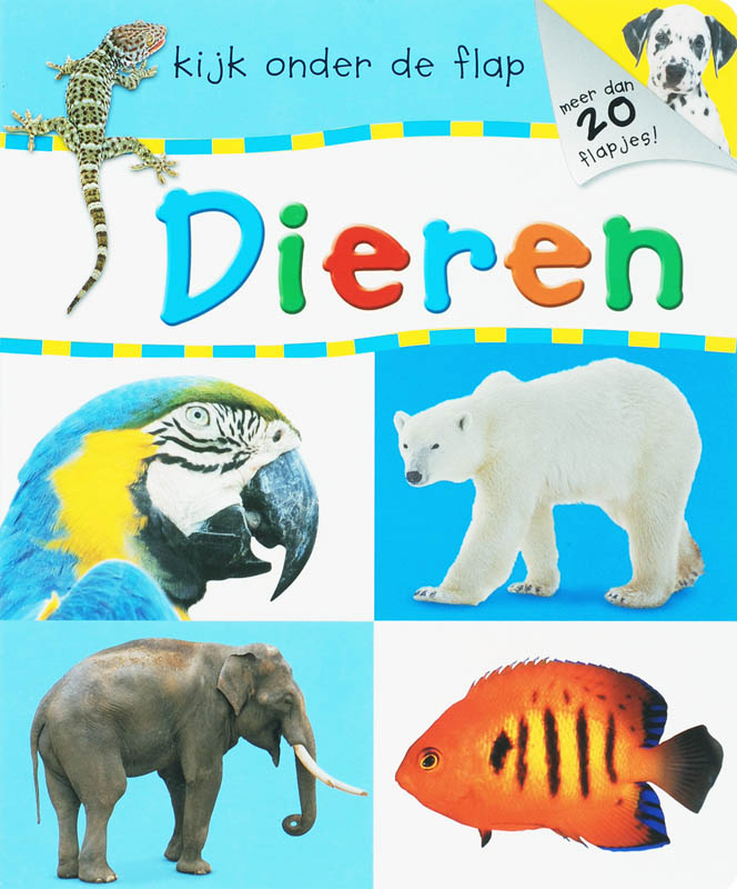 Dieren / Kijk onder de flap