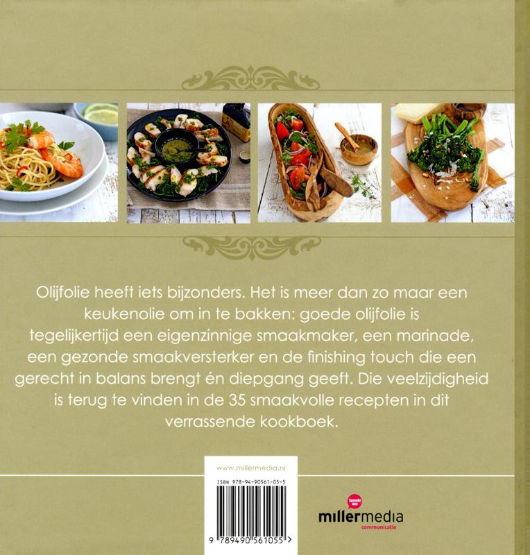 Heerlijk met olijfolie achterkant
