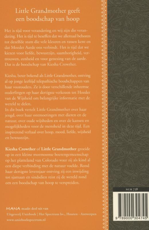 Little grandmother achterkant