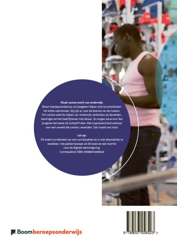 Modulepakket Logistiek folio / Edu4all EO achterkant