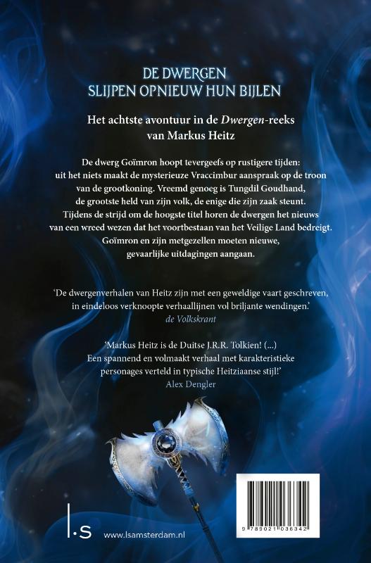 Het Hart van de Dwergen / 1 / De dwergen / 8 achterkant