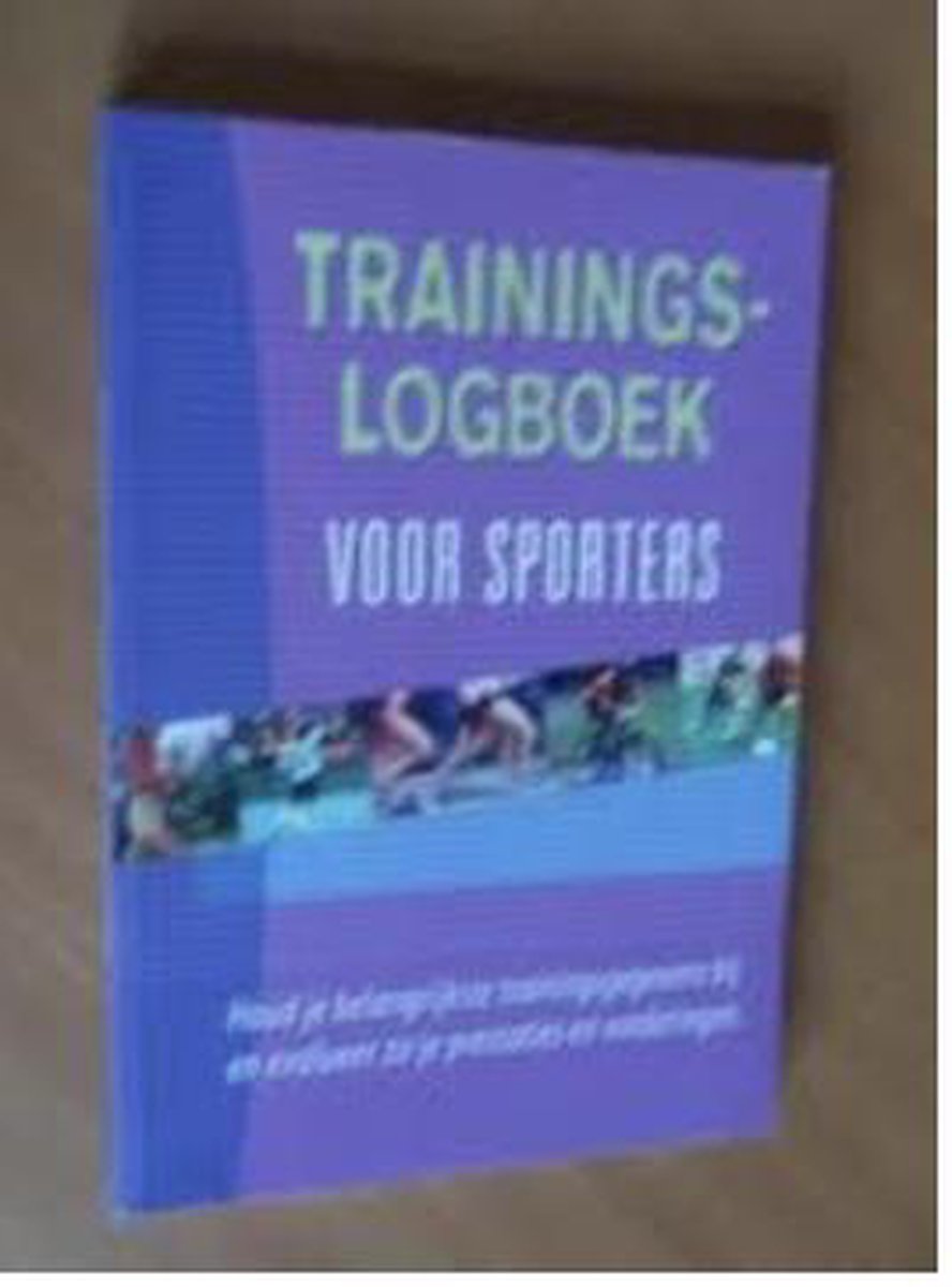 Trainingslogboek voor sporters