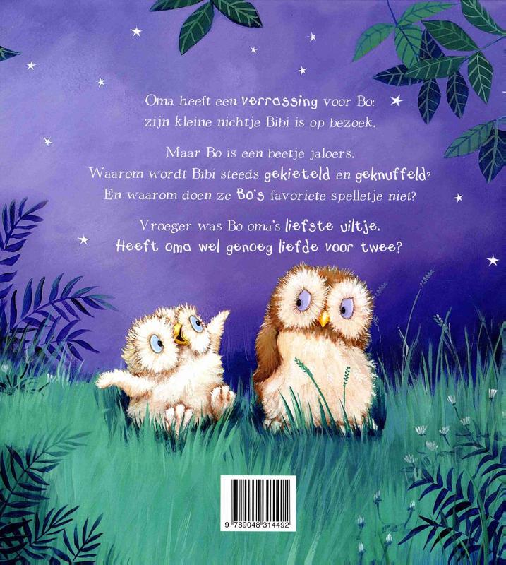 Genoeg liefde voor twee achterkant