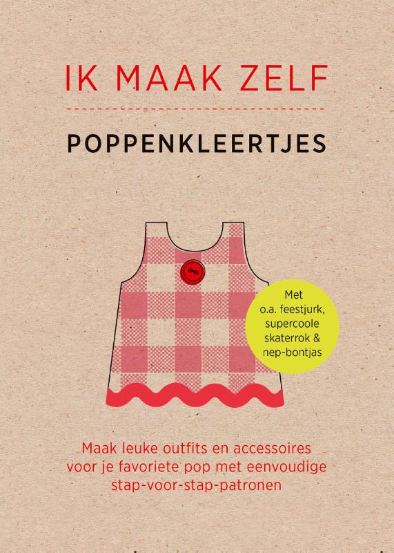 Ik maak zelf poppenkleertjes