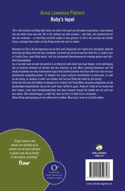 Ruby's lepel achterkant