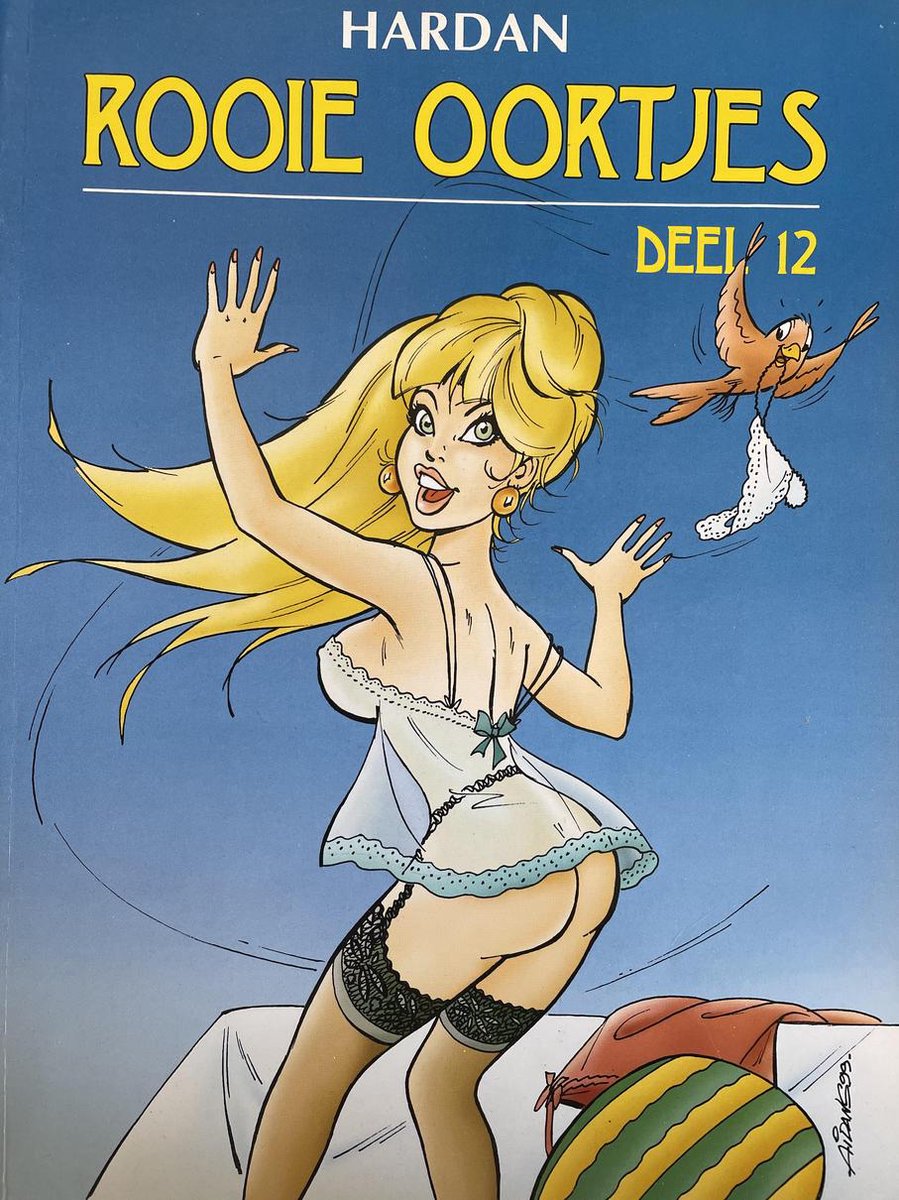 Rooie oortjes / 12 / Rooie oortjes / 12