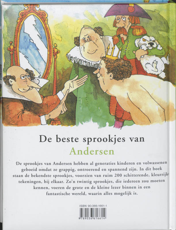 Beste Sprookjes Van Andersen achterkant