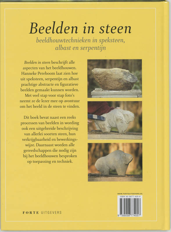 Beelden In Steen achterkant