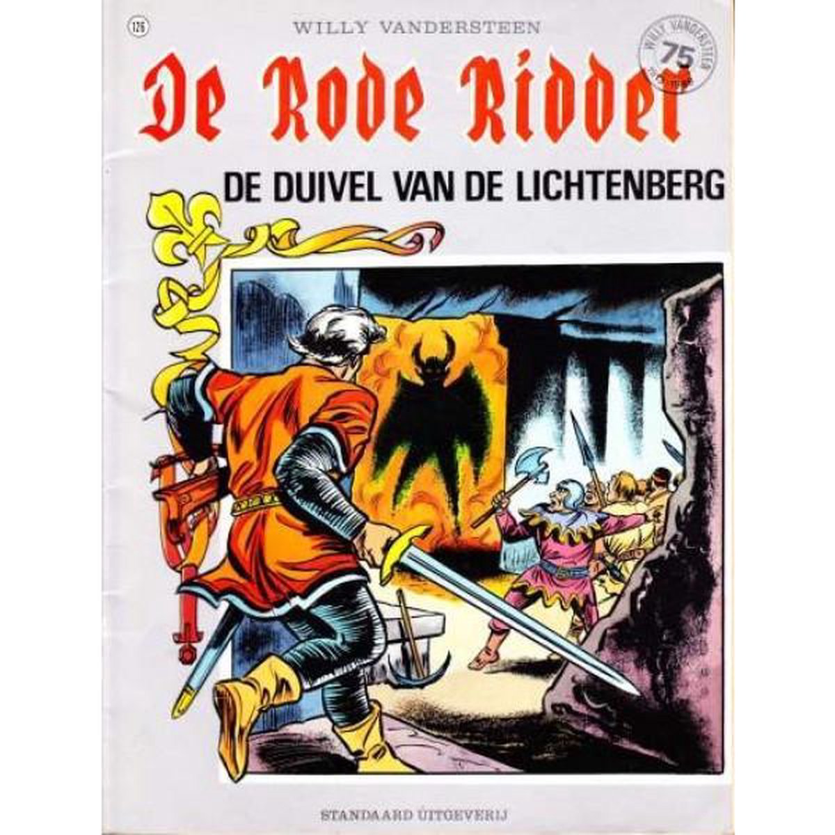 Duivel lichtenberg / De Rode Ridder / 126