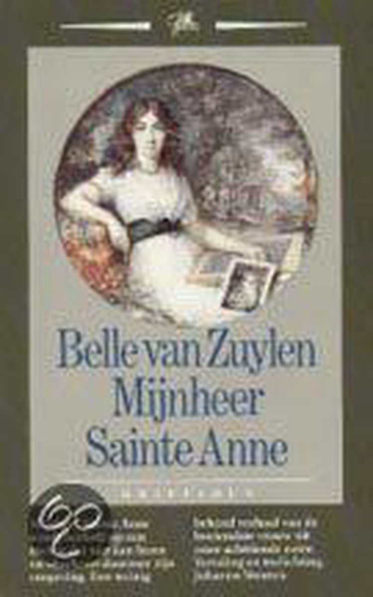 Mijnheer Sainte Anne / Griffioen