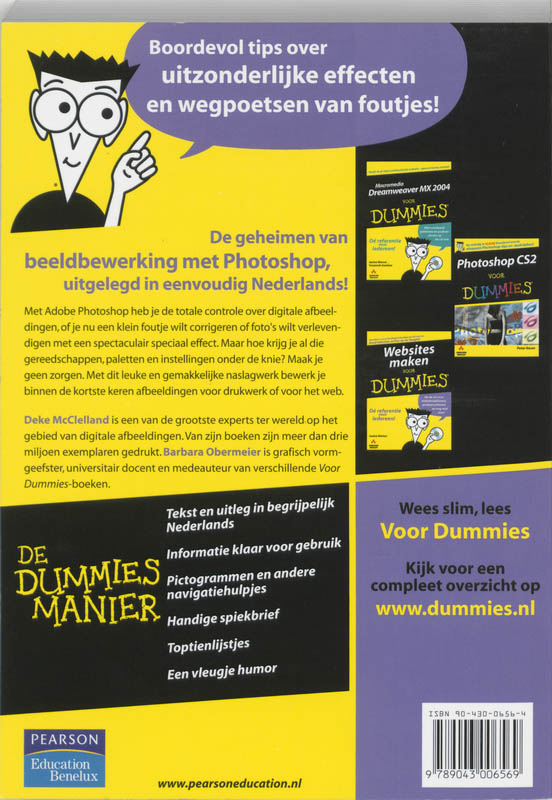 Adobe Photoshop 7 voor Dummies / Voor Dummies achterkant