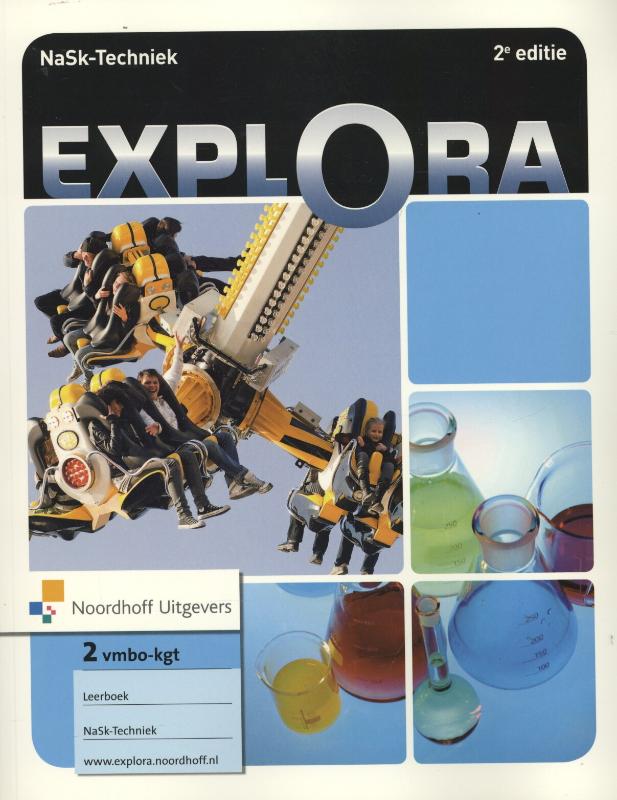 Explora Nask-techniek vmbo-kgt deel 2 Leerboek