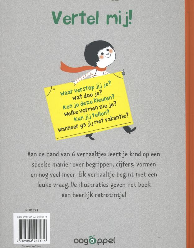 Vertel mij! achterkant