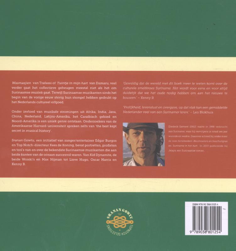 Sranan Gowtu achterkant