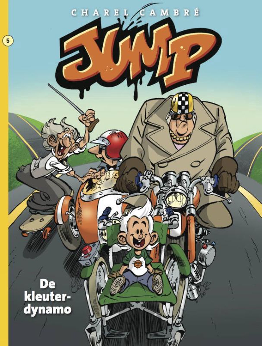 De kleuterdynamo / Jump / 5