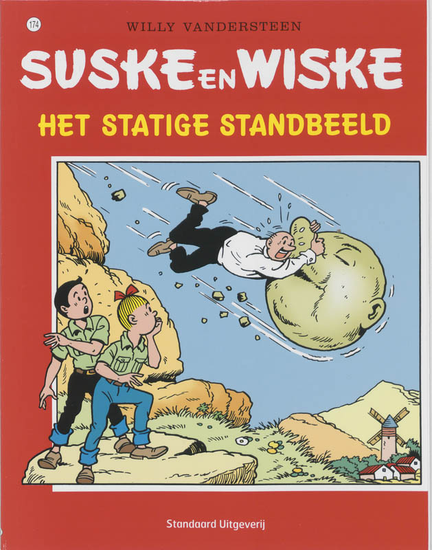 Het statige standbeeld / Suske en Wiske / 174