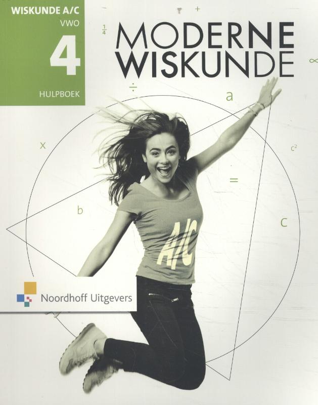 Moderne Wiskunde 4 vwo wiskunde A/C hulpboek