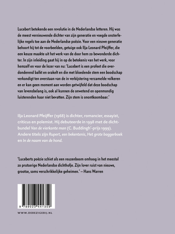 Er is alles in de wereld achterkant