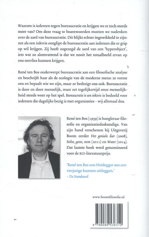 Bureaucratie is een inktvis achterkant