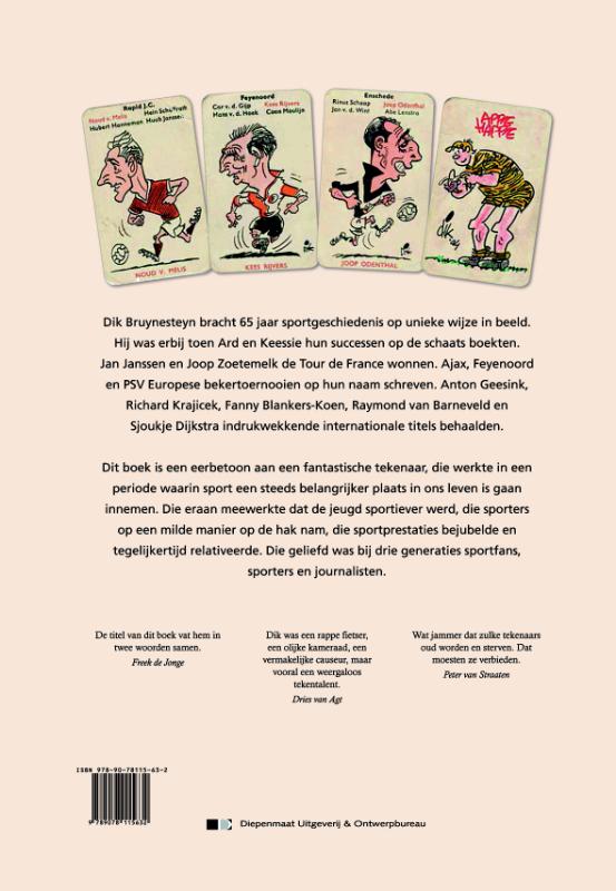 Dik tevreden achterkant