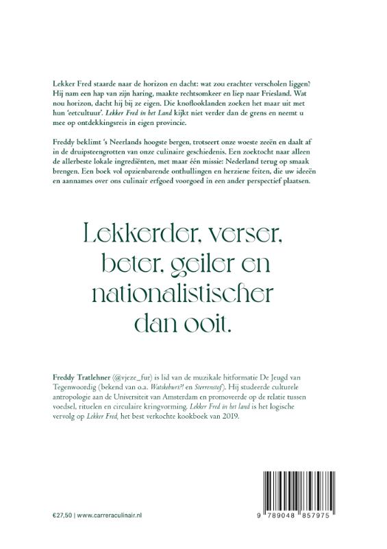 Lekker Fred in het land achterkant