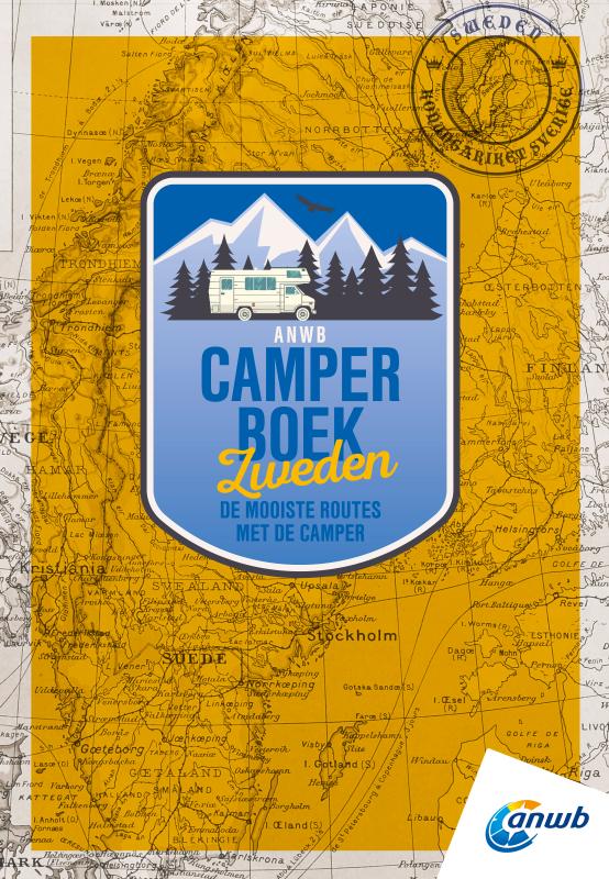 Zweden / ANWB Camperboek