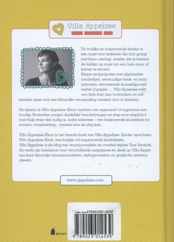 Villa Appelzee kleur achterkant