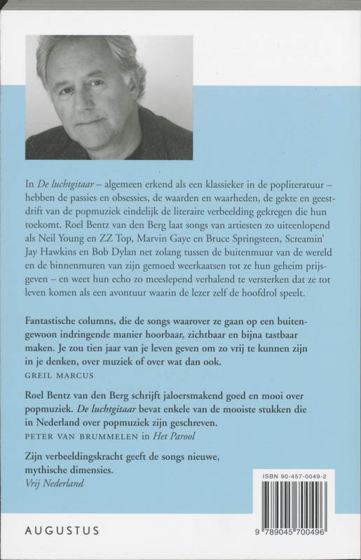 De Luchtgitaar achterkant