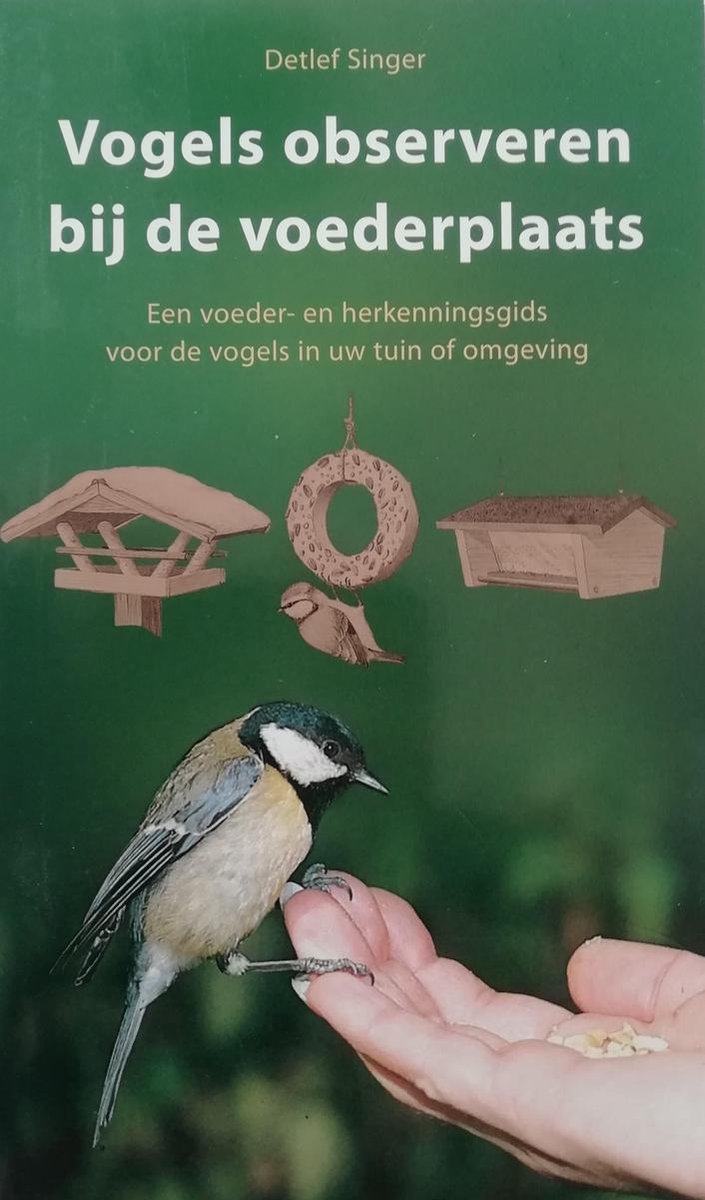 Vogels observeren bij de voederplaats