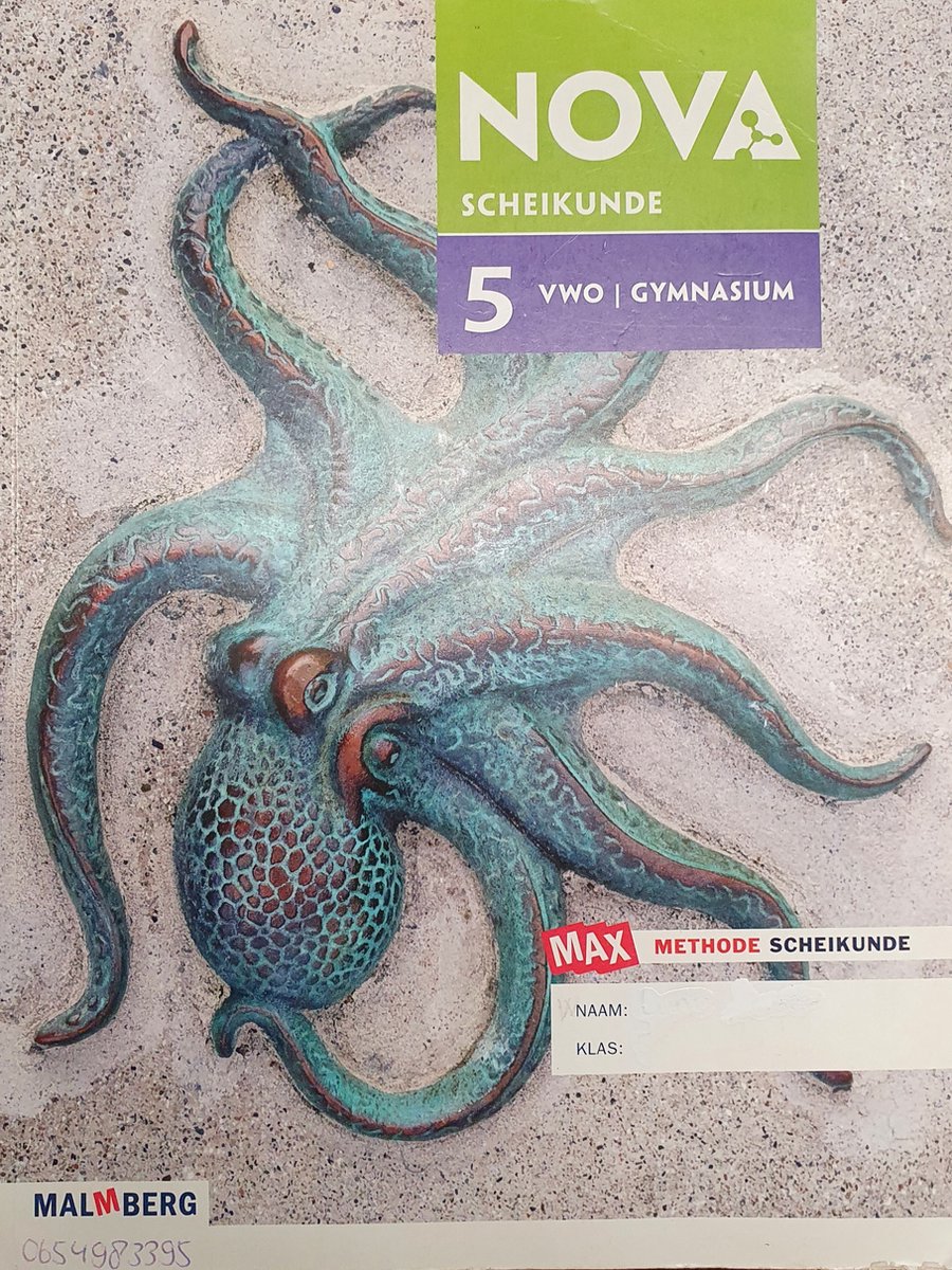 NOVA Scheikunde 5 VWO Gymnasium