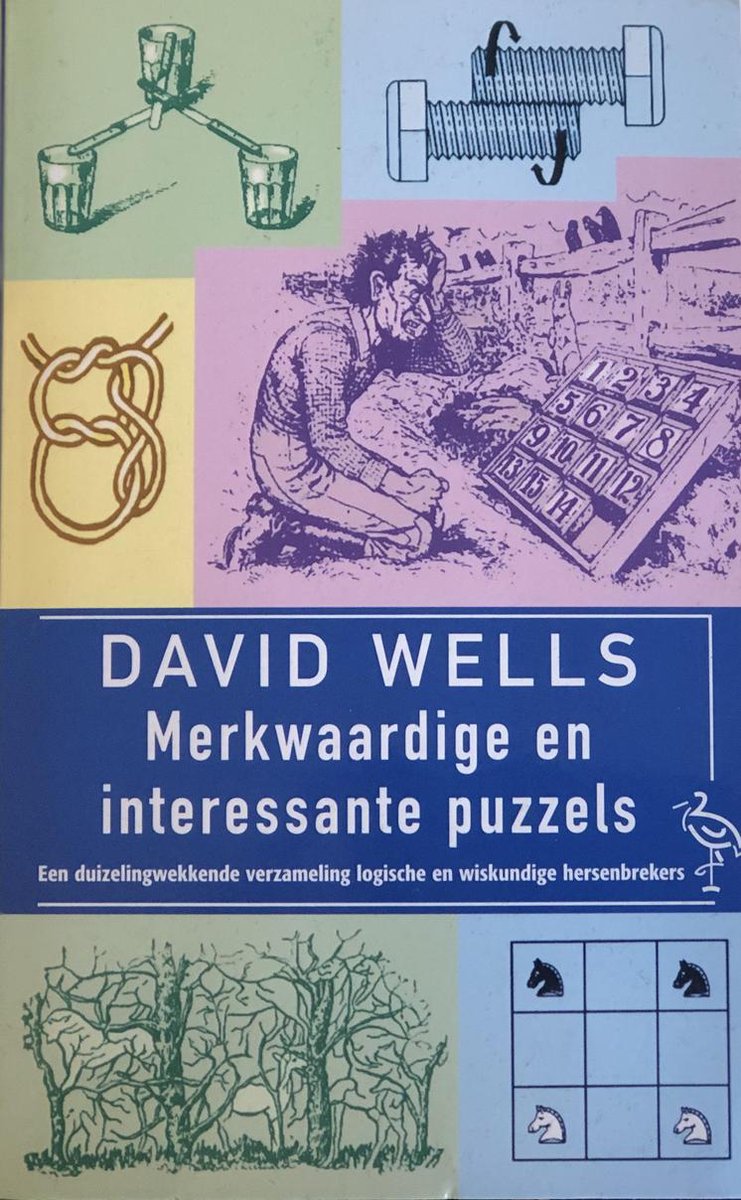 Merkwaardige en interessante puzzels / Ooievaar