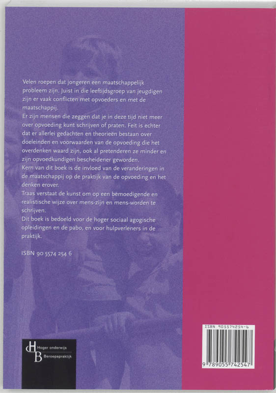 Opvoeding in verandering achterkant