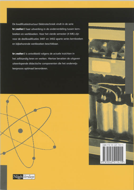 Elektrotechniek / 4 MK DK 3401 / Werkboek / TransferE / 4 achterkant