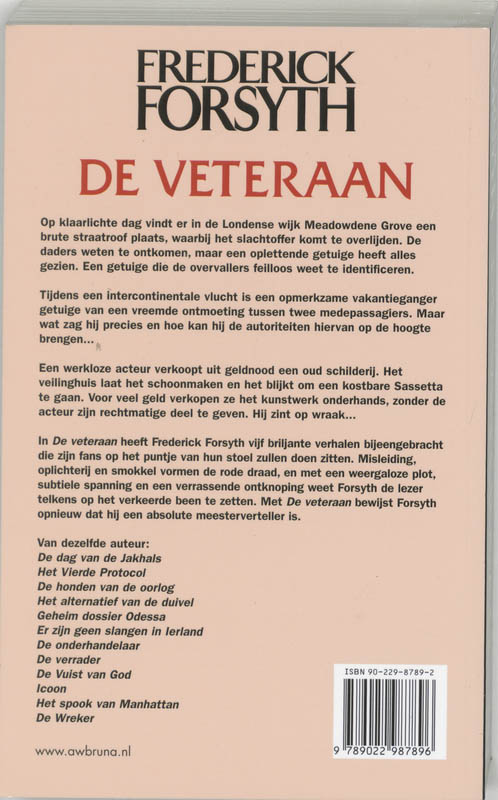 De Veteraan achterkant