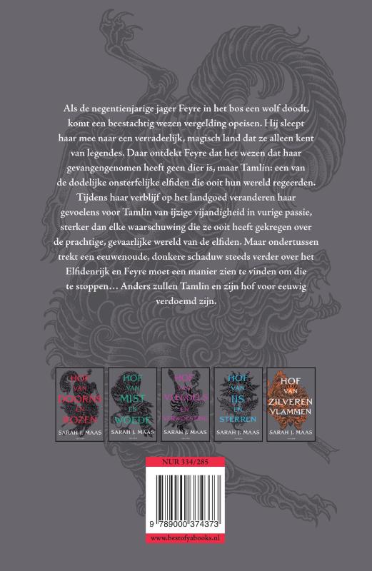 Hof van doorns en rozen / Hof van doorns en rozen / 1 achterkant