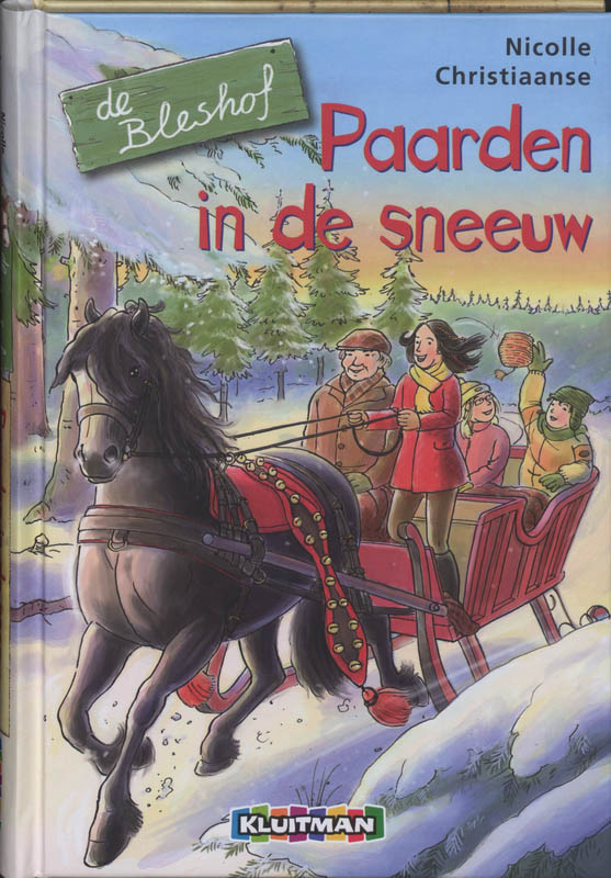 Paarden in de sneeuw / De Bleshof