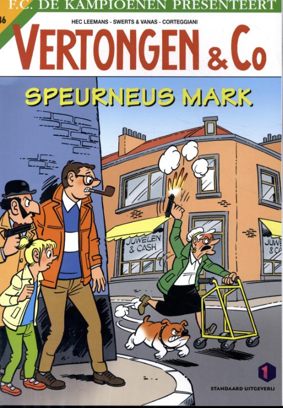 Vertongen en C° 36 -   Speurneus Mark