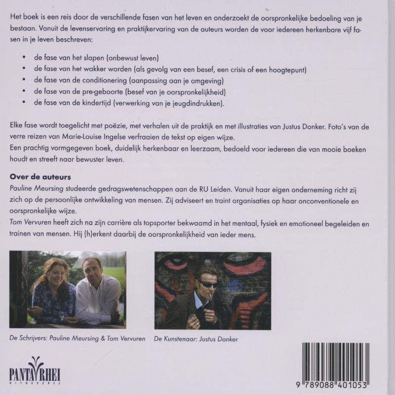 Leven vanuit je oorspronkelijkheid achterkant