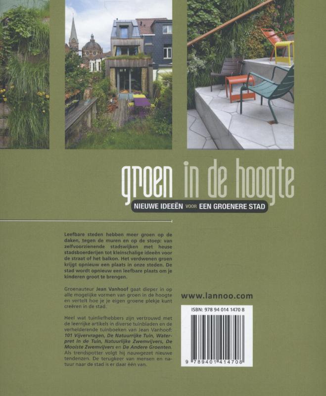 Groen in de hoogte achterkant