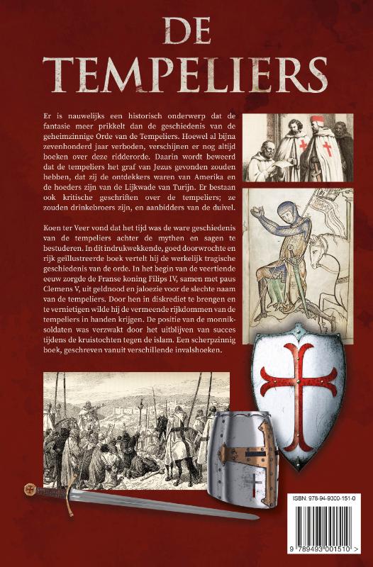 De Tempeliers achterkant