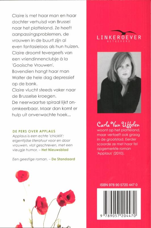 Cava En Klaprozen achterkant