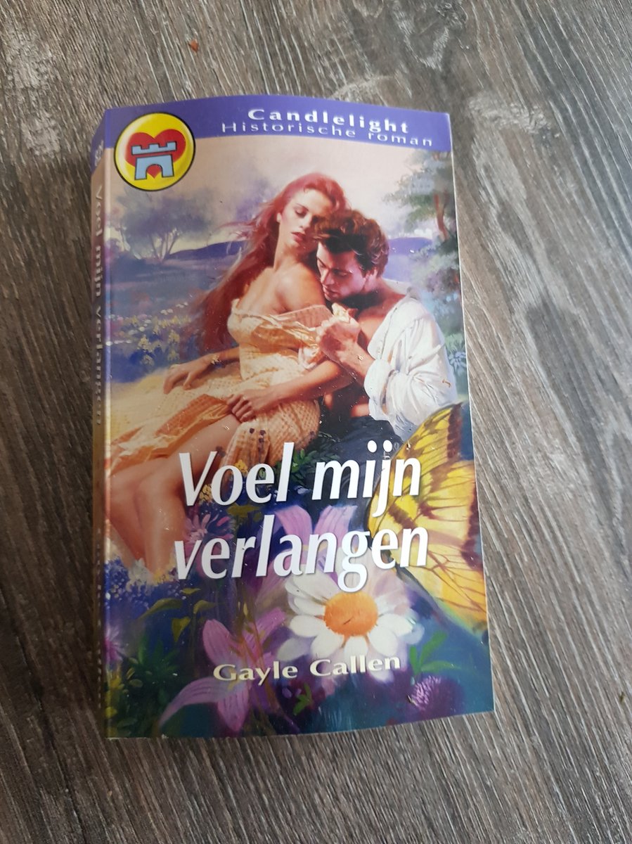 Voel mijn verlangen / Candlelight historische roman / 829