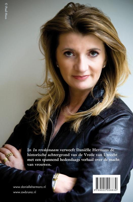 In vredesnaam achterkant