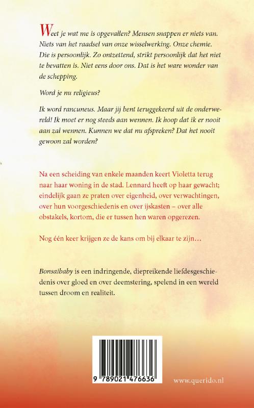 Bonsaibaby achterkant